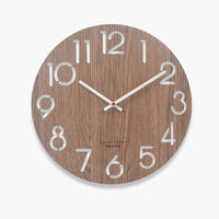 Wooden Modern Wall Clock