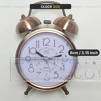 Vintage Double Bell Alarm Clock