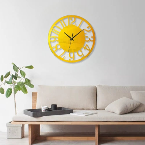 Arabic Numeral Wall Clock