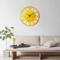 Arabic Numeral Wall Clock