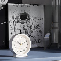 Small Simple Analog Alarm Clock
