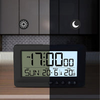 Digital Clock With Seconds Display