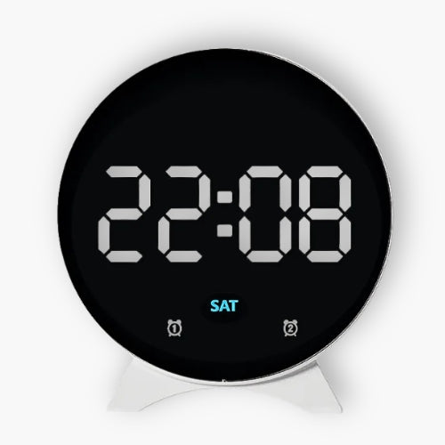 Digital Alarm Clock With Usb Charge Port