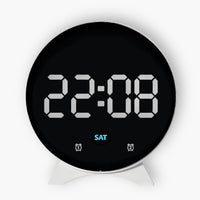 Digital Alarm Clock With Usb Charge Port