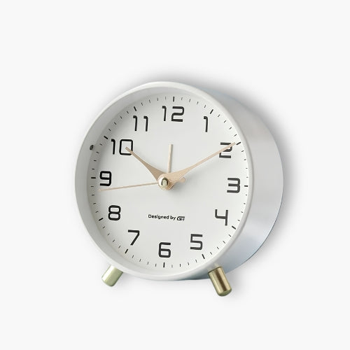 Alarm Clock With Quiet Alarm