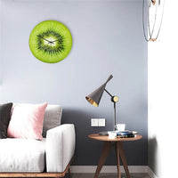 Modern Green Wall Clock