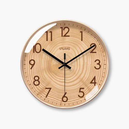 Wooden Wall Clock For home