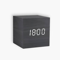 Wooden Block Digital Alarm Clock