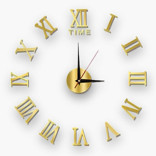 Wall Clock 3D Acrylic Large
