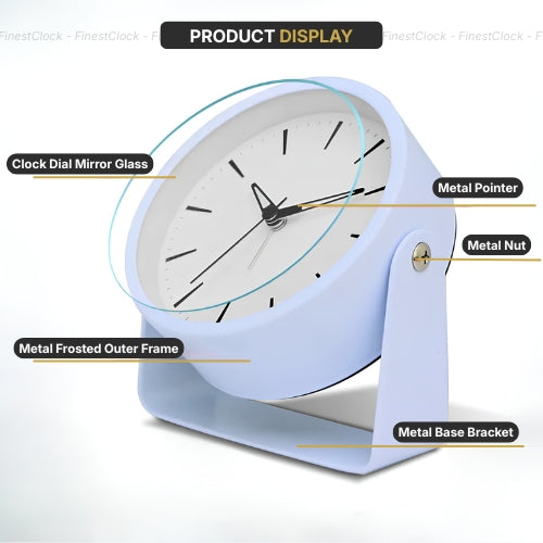 Rotating Alarm Clock
