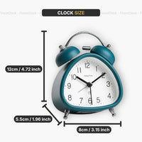 Retro Twin Bell Alarm Clock