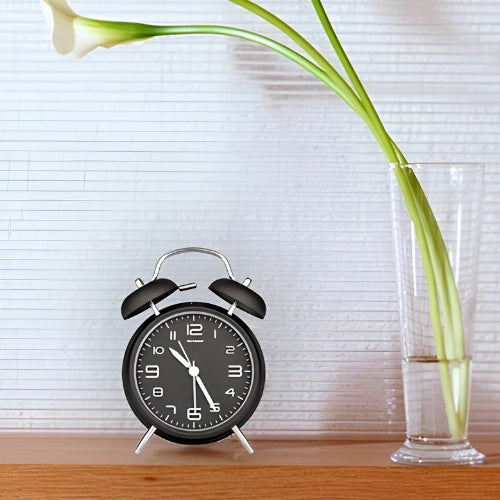 Classic Twin Bell Alarm Clock