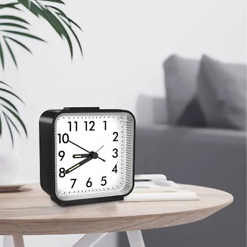 Analog Bedside Alarm Clock