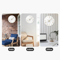 Decorative Glass Wall Clocks