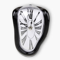 Melted Effect Wall Clock