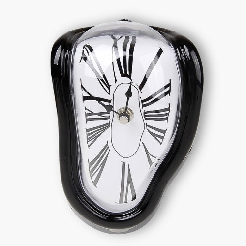 Melted Effect Wall Clock