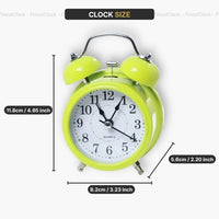Alarm Clock With Bells Loud