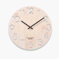 Wooden Modern Wall Clock