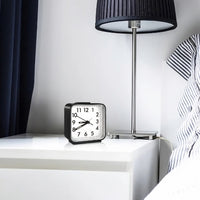 Analog Bedside Alarm Clock