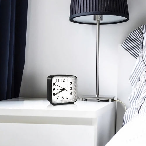 Analog Bedside Alarm Clock
