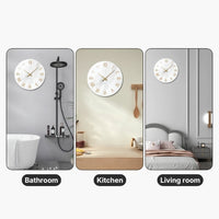Decorative Glass Wall Clocks