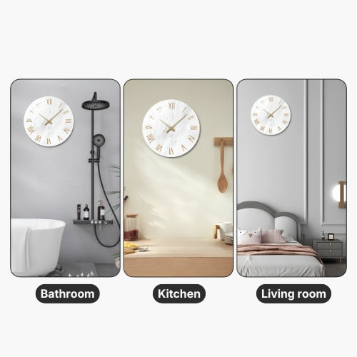 Decorative Glass Wall Clocks