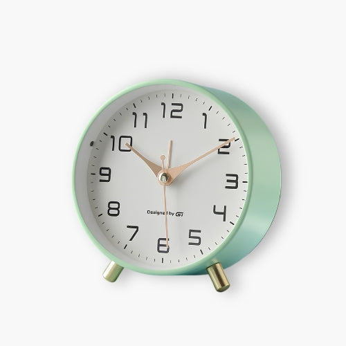 Alarm Clock With Quiet Alarm