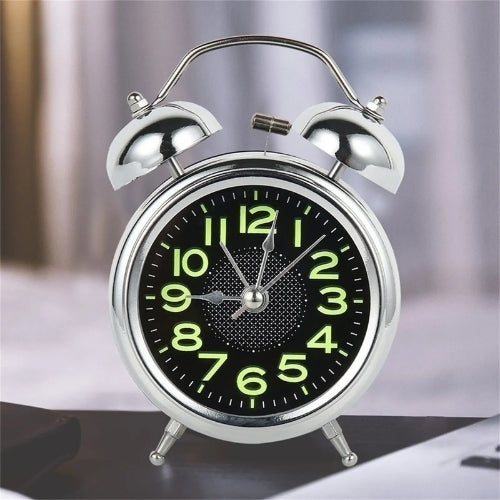 Metal Alarm Clock With Bells