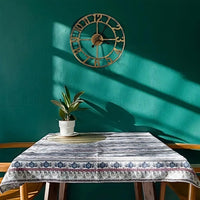 Gold Vintage Round Wall Clock