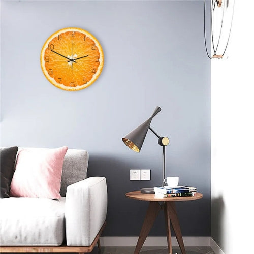 Fruit Wall Clock