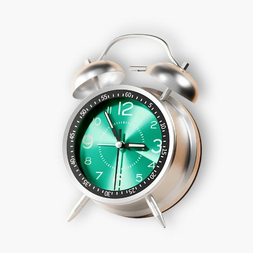 Loud Twin Bell Alarm Clock