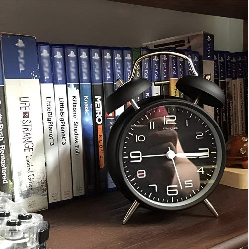 Classic Twin Bell Alarm Clock