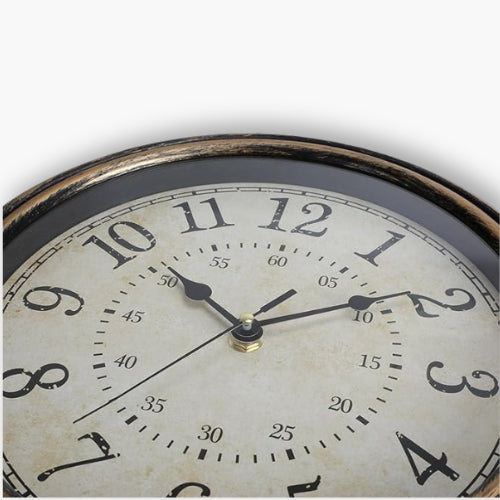 Vintage Quartz Wall Clock