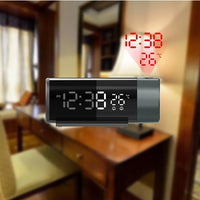 Digital Alarm Clock radio with projection
