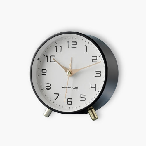 Alarm Clock With Quiet Alarm