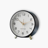 Alarm Clock With Quiet Alarm