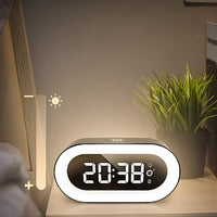 Digital Alarm Clock With Music