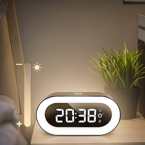 Digital Alarm Clock With Music