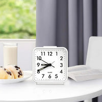 Analog Bedside Alarm Clock