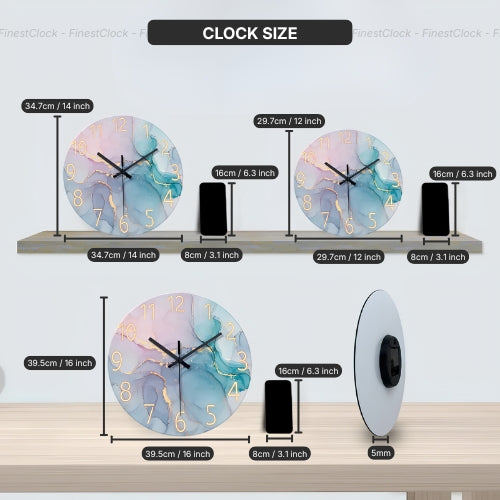 Fashionable Wall Clocks