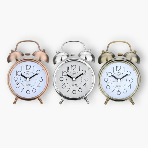 Vintage Double Bell Alarm Clock