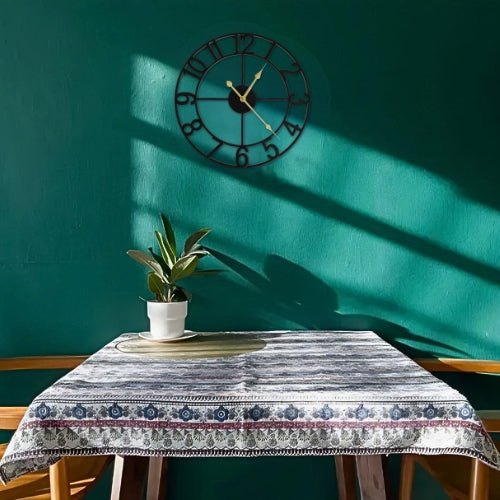 Vintage Round Wall Clock