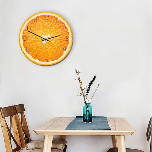 Fruit Wall Clock