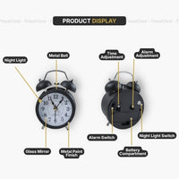 Alarm Clock With Bells Loud