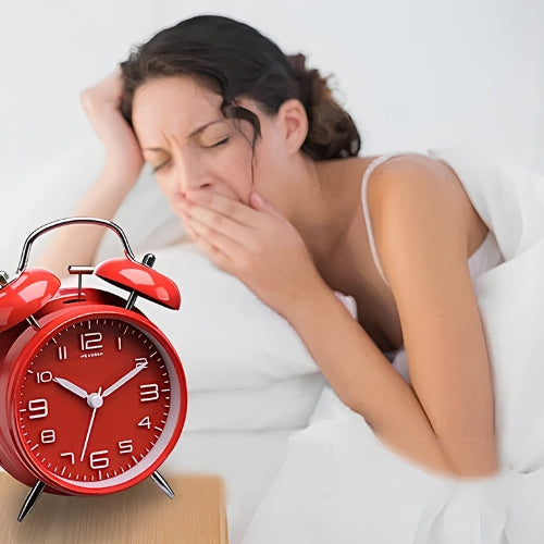Classic Twin Bell Alarm Clock