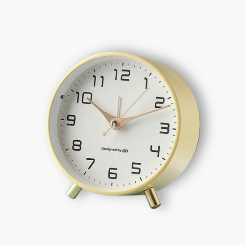 Alarm Clock With Quiet Alarm