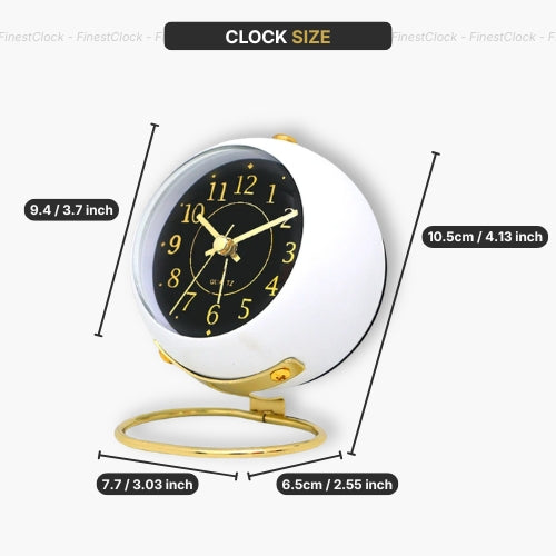 Small Decorative Alarm Clocks