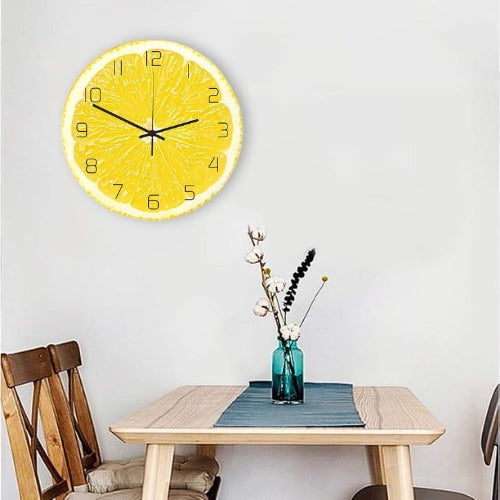 Fruit Wall Clock