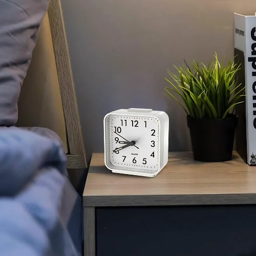 Analog Bedside Alarm Clock