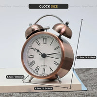 Loud Twin Bell Alarm Clock